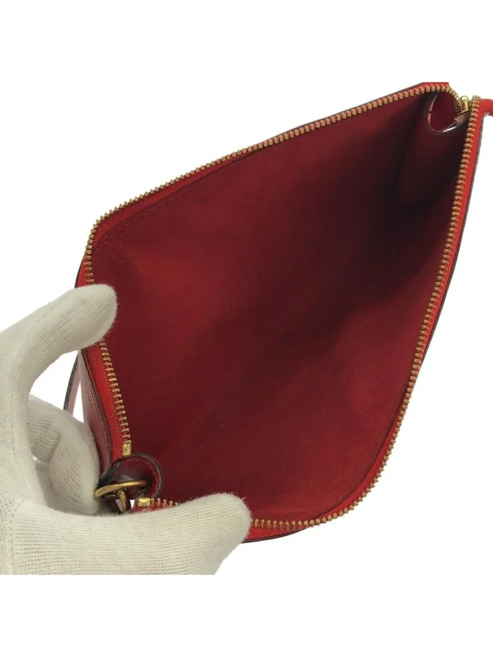 Louis Vuitton Epi Pochette Accessoires 24 Pouch